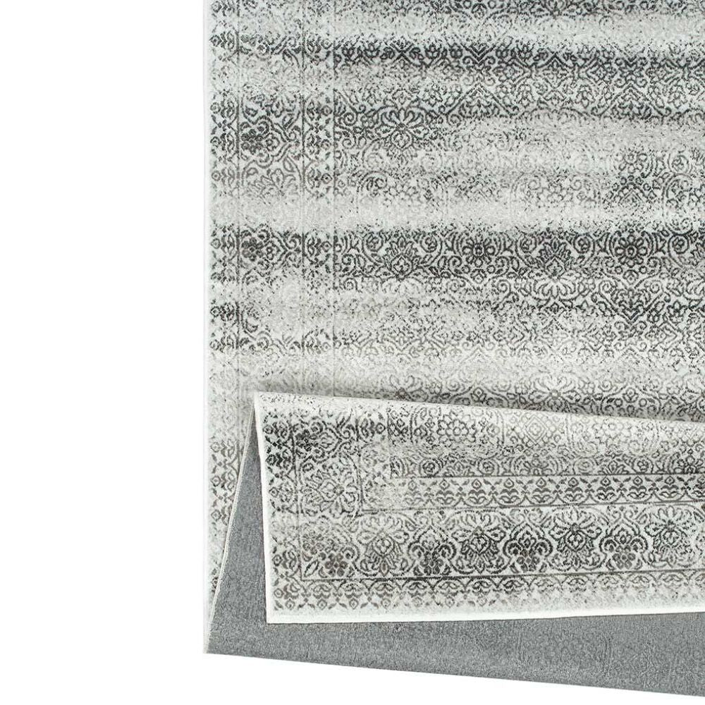 Narma ORIENT viscose rug - light gray