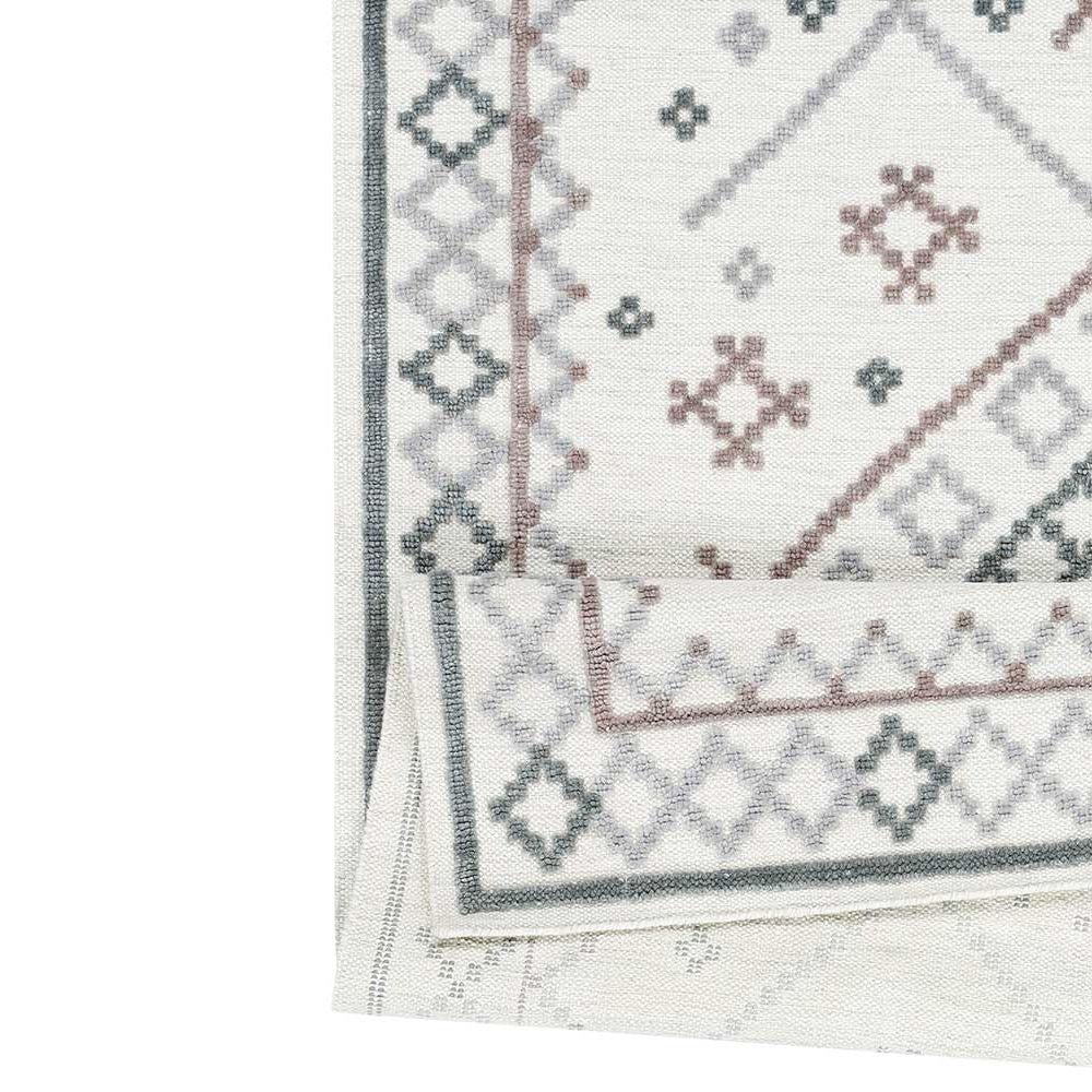 Narma PALANGA Wool rug - gray/beige