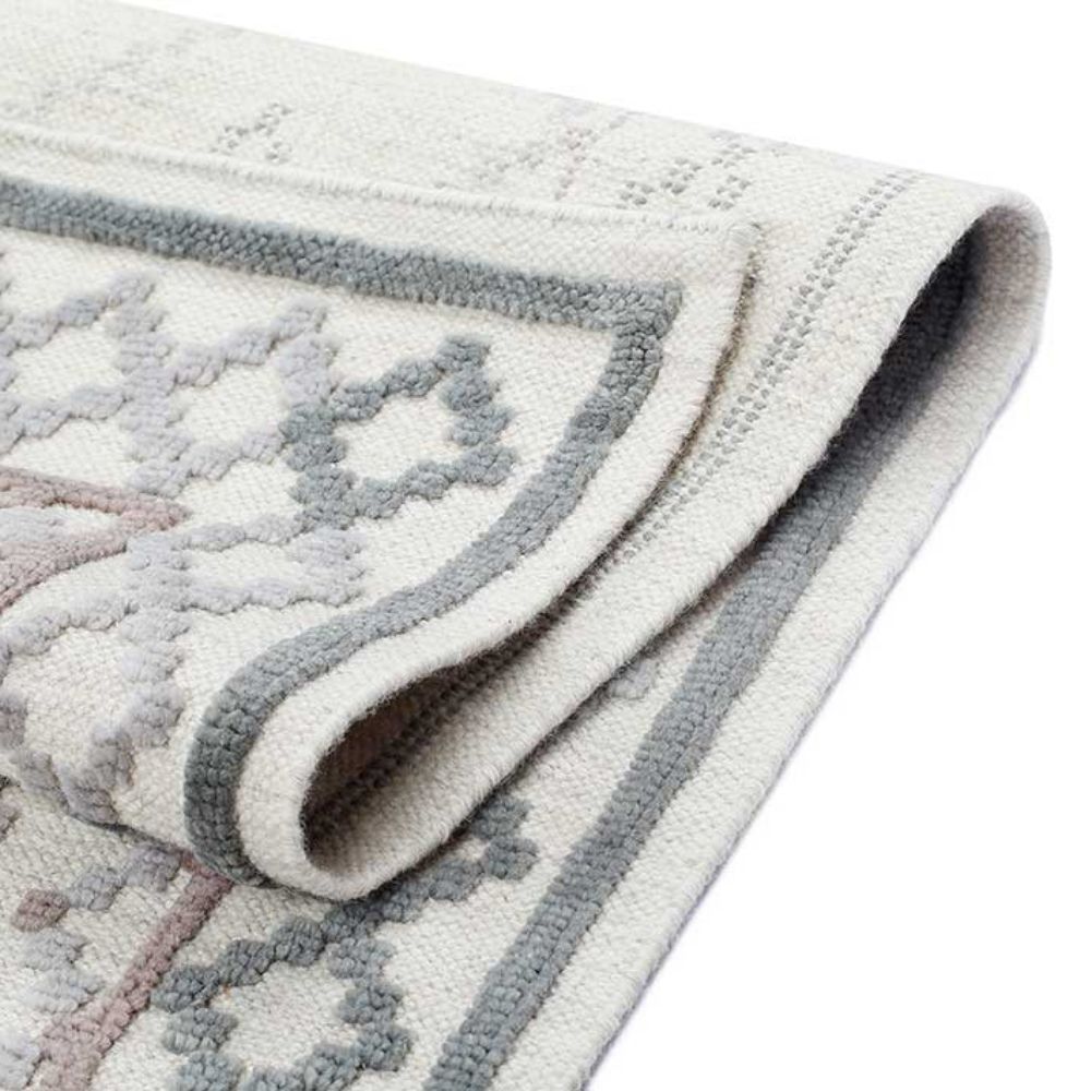 Narma PALANGA Wool rug - gray/beige