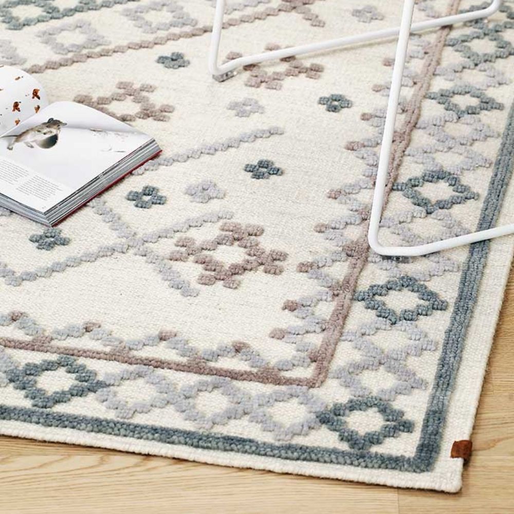 Narma PALANGA Wool rug - gray/beige
