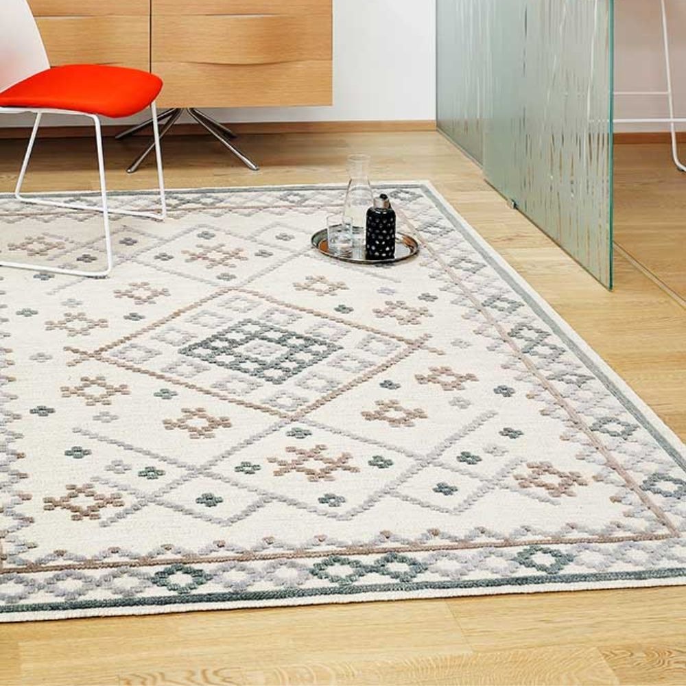 Narma PALANGA Wool rug - gray/beige