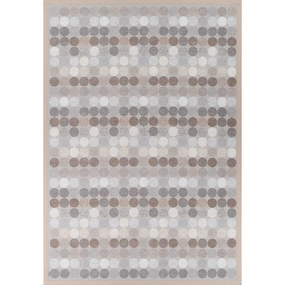 Narma PALLIKA kaksipuolinen puuvillamatto - beige