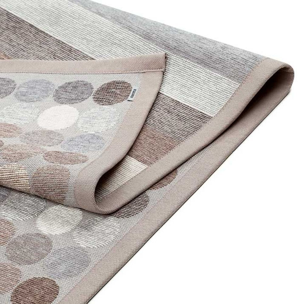 Narma PALLIKA kaksipuolinen puuvillamatto - beige