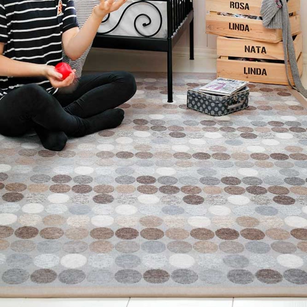 Narma PALLIKA kaksipuolinen puuvillamatto - beige