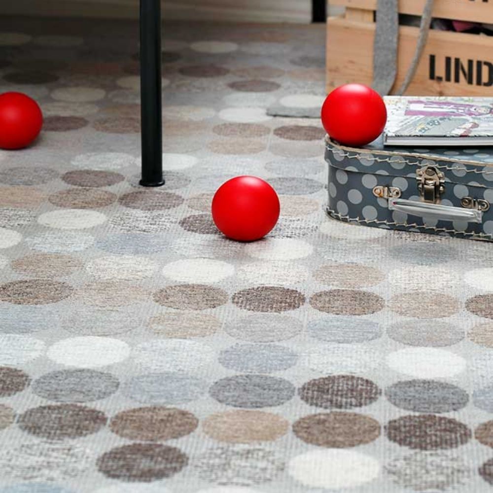 Narma PALLIKA kaksipuolinen puuvillamatto - beige