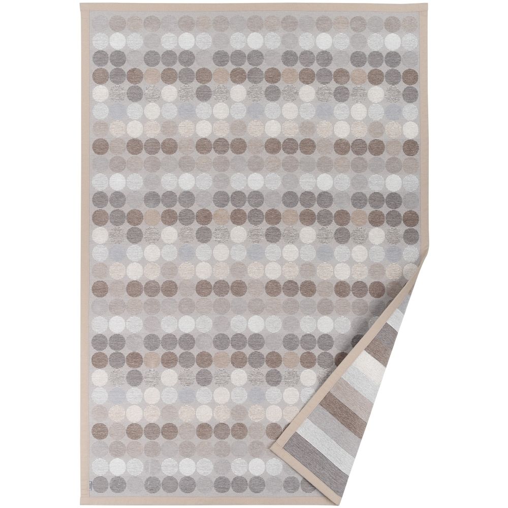 Narma PALLIKA kaksipuolinen puuvillamatto - beige