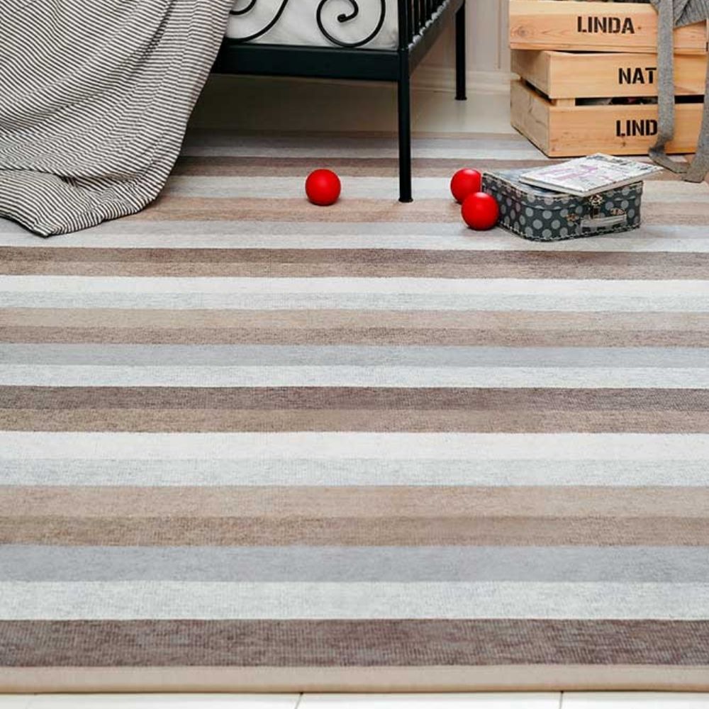 Narma PALLIKA kaksipuolinen puuvillamatto - beige