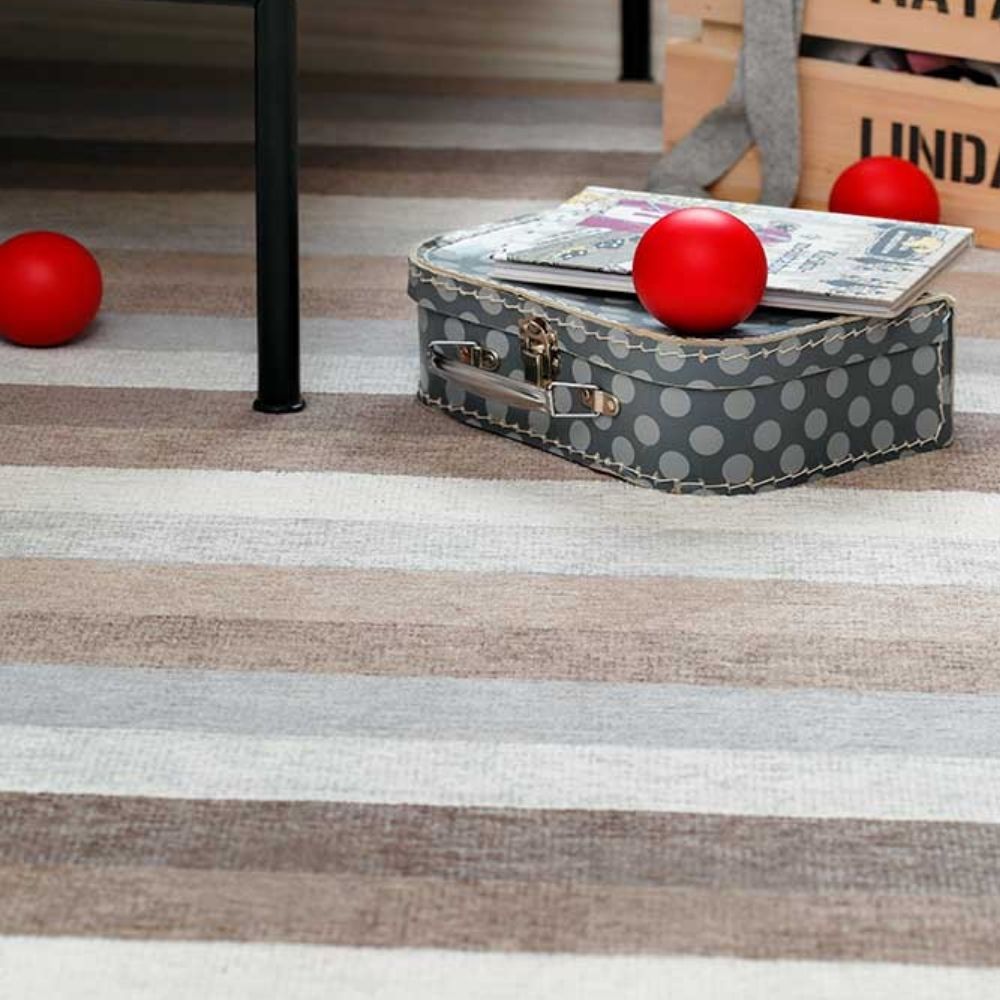 Narma PALLIKA kaksipuolinen puuvillamatto - beige