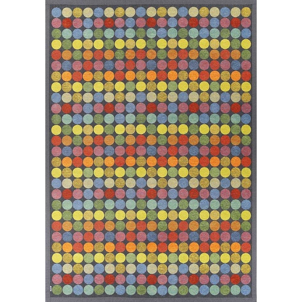 Narma PALLIKA kaksipuolinen puuvillamatto - värikäs