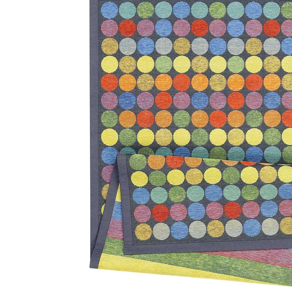 Narma PALLIKA kaksipuolinen puuvillamatto - värikäs