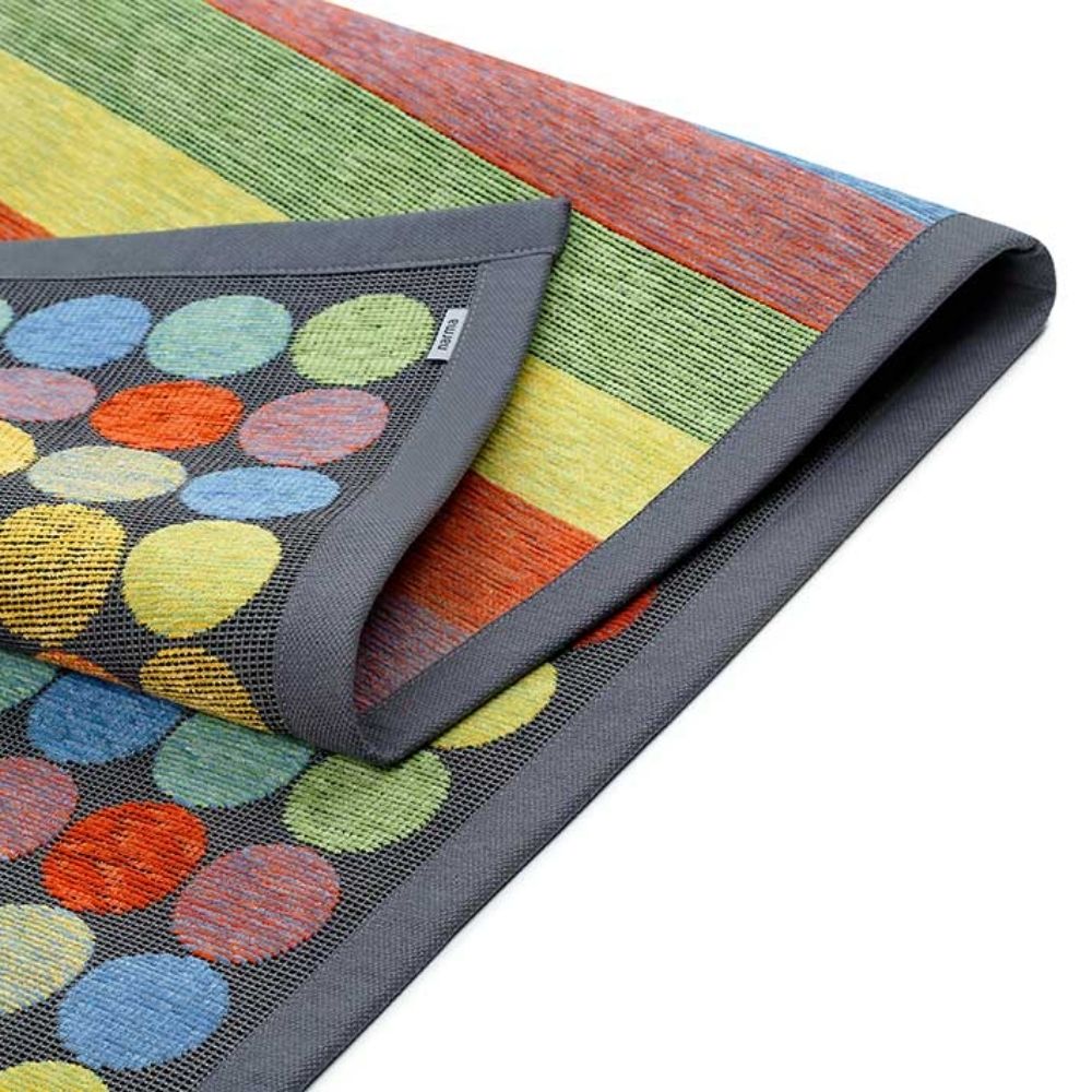 Narma PALLIKA kaksipuolinen puuvillamatto - värikäs