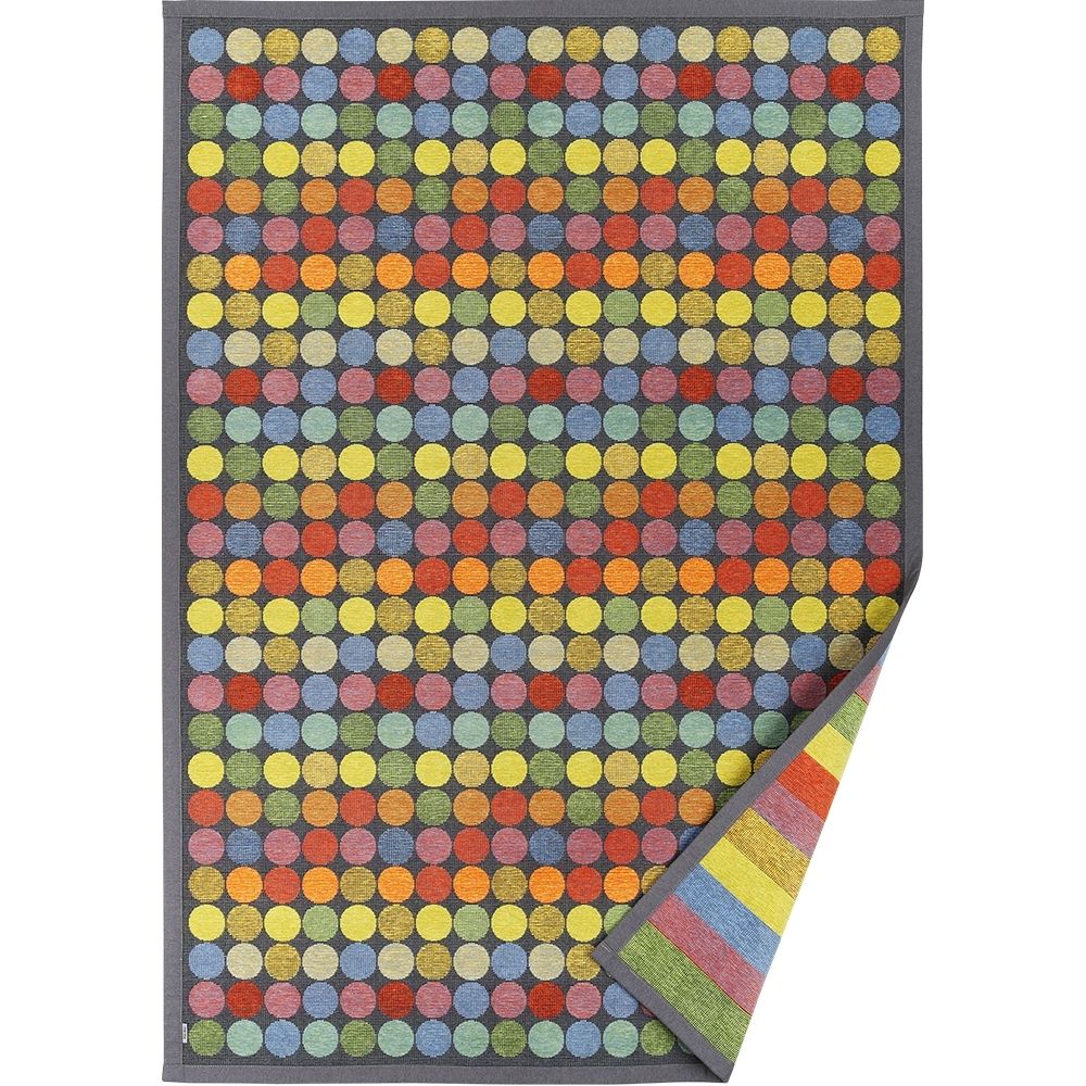Narma PALLIKA kaksipuolinen puuvillamatto - värikäs