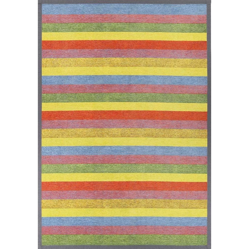 Narma PALLIKA kaksipuolinen puuvillamatto - värikäs