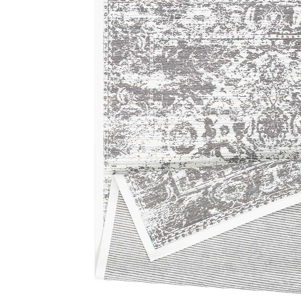 Narma PALMSE kaksipuolinen puuvillamatto - valkoinen