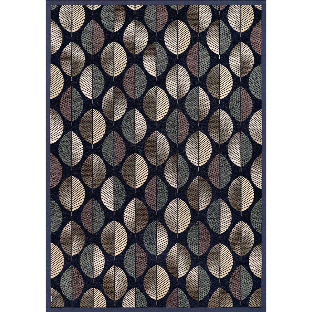 Narma PÄRNA kaksipuolinen puuvillamatto - tummanharmaa