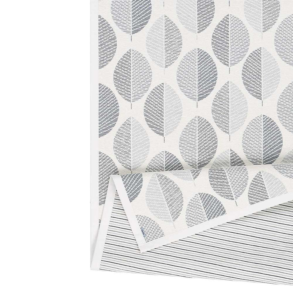 Narma PÄRNA kaksipuolinen puuvillamatto - valkoinen