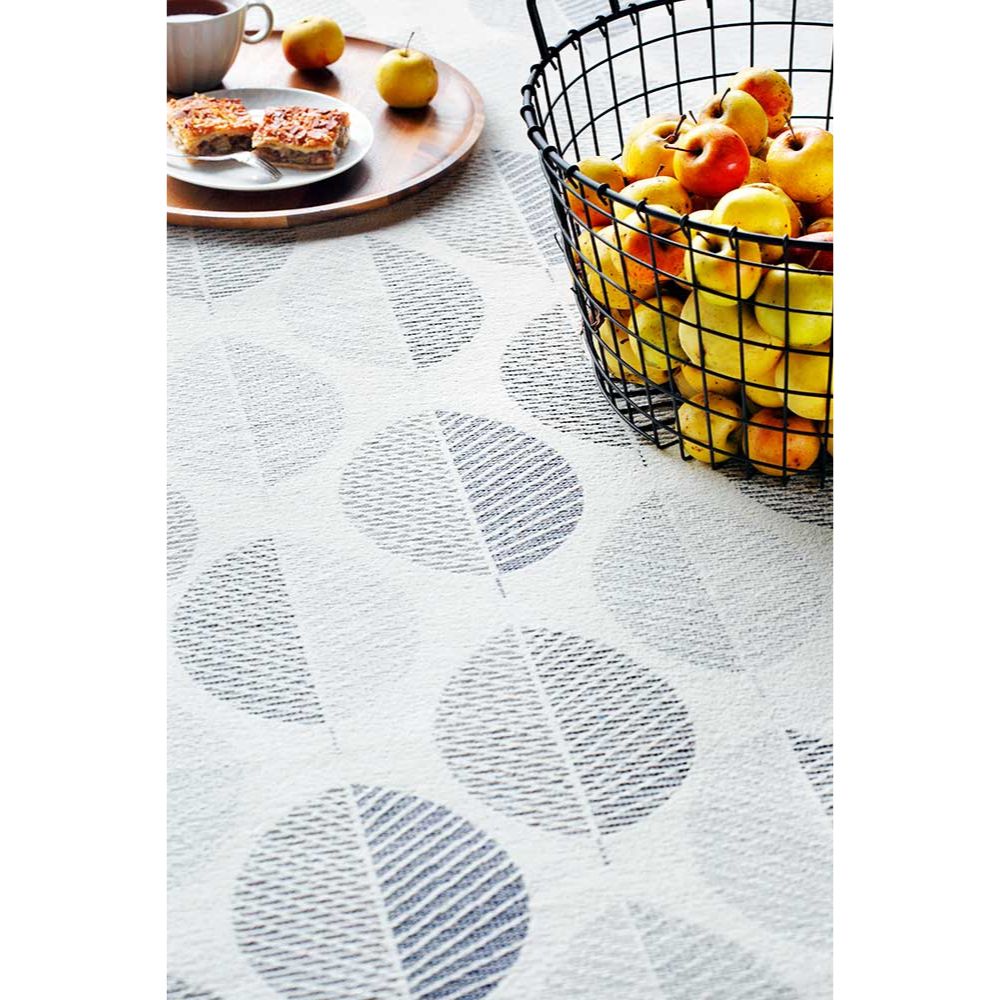 Narma PÄRNA kaksipuolinen puuvillamatto - valkoinen