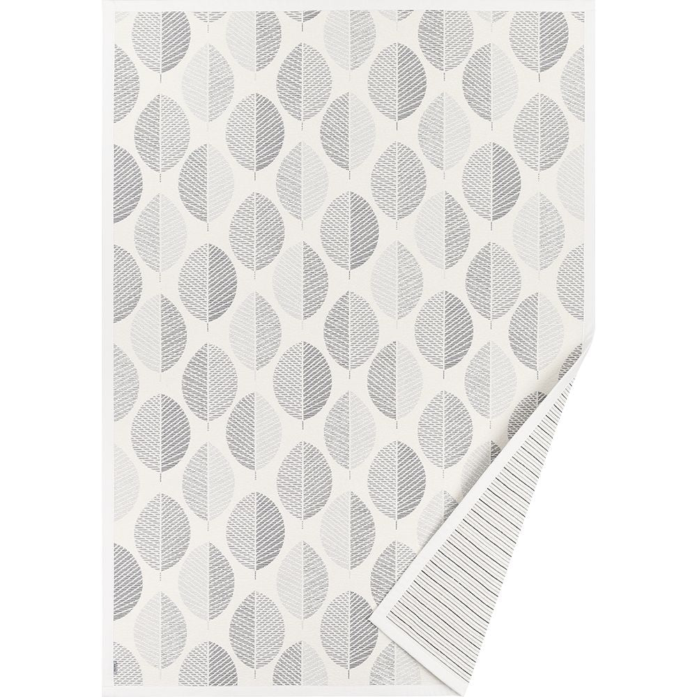 Narma PÄRNA kaksipuolinen puuvillamatto - valkoinen