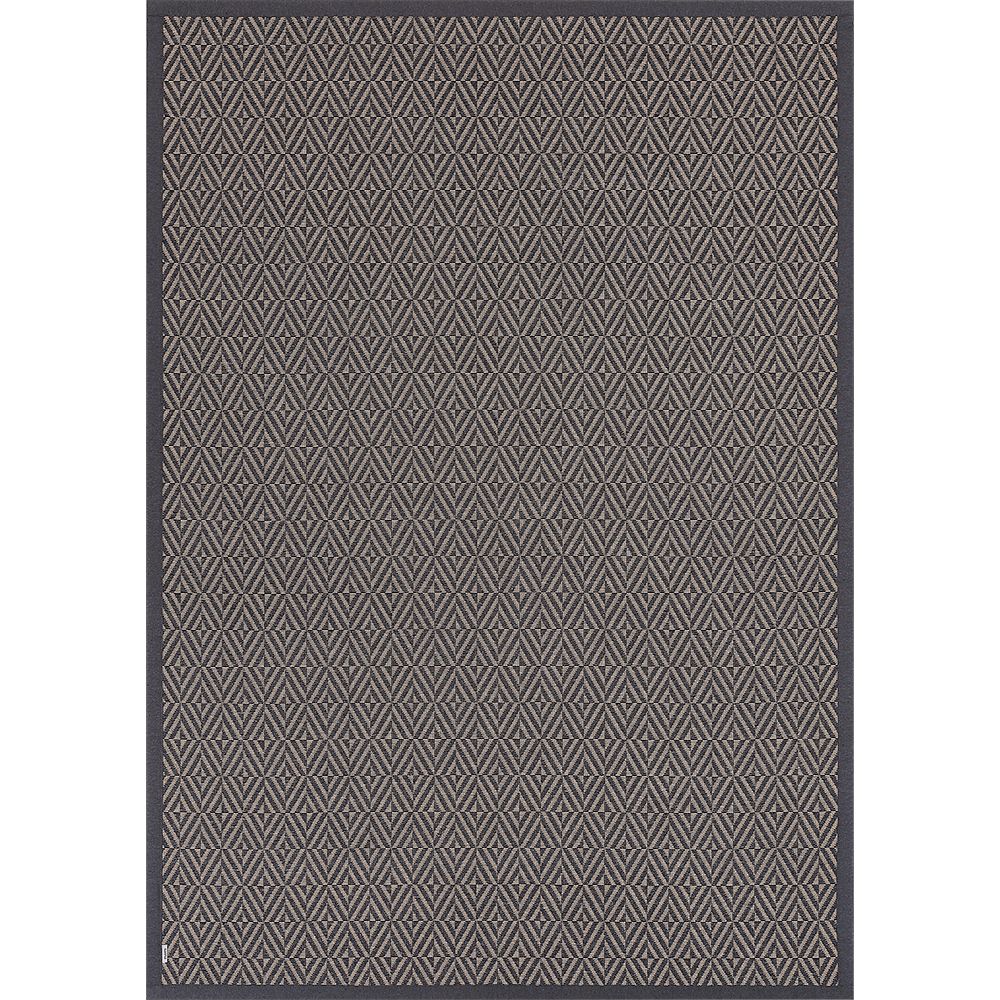 Narma PÜHA kaksipuolinen puuvillamatto - tummanharmaa