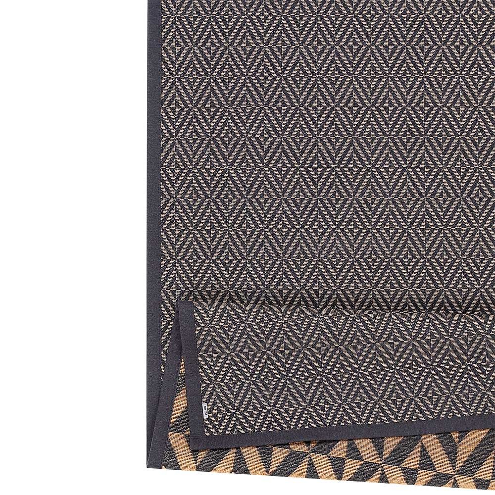 Narma PÜHA kaksipuolinen puuvillamatto - tummanharmaa