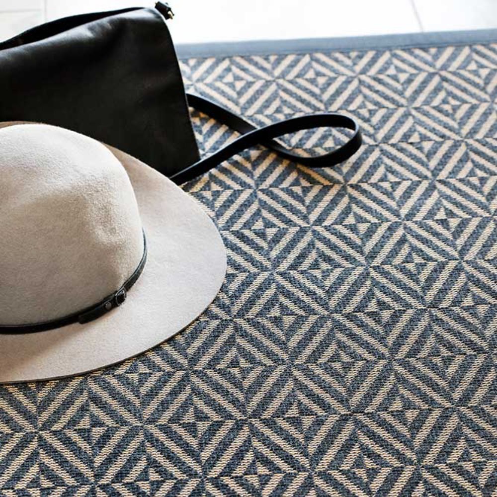 Narma PÜHA kaksipuolinen puuvillamatto - tummanharmaa