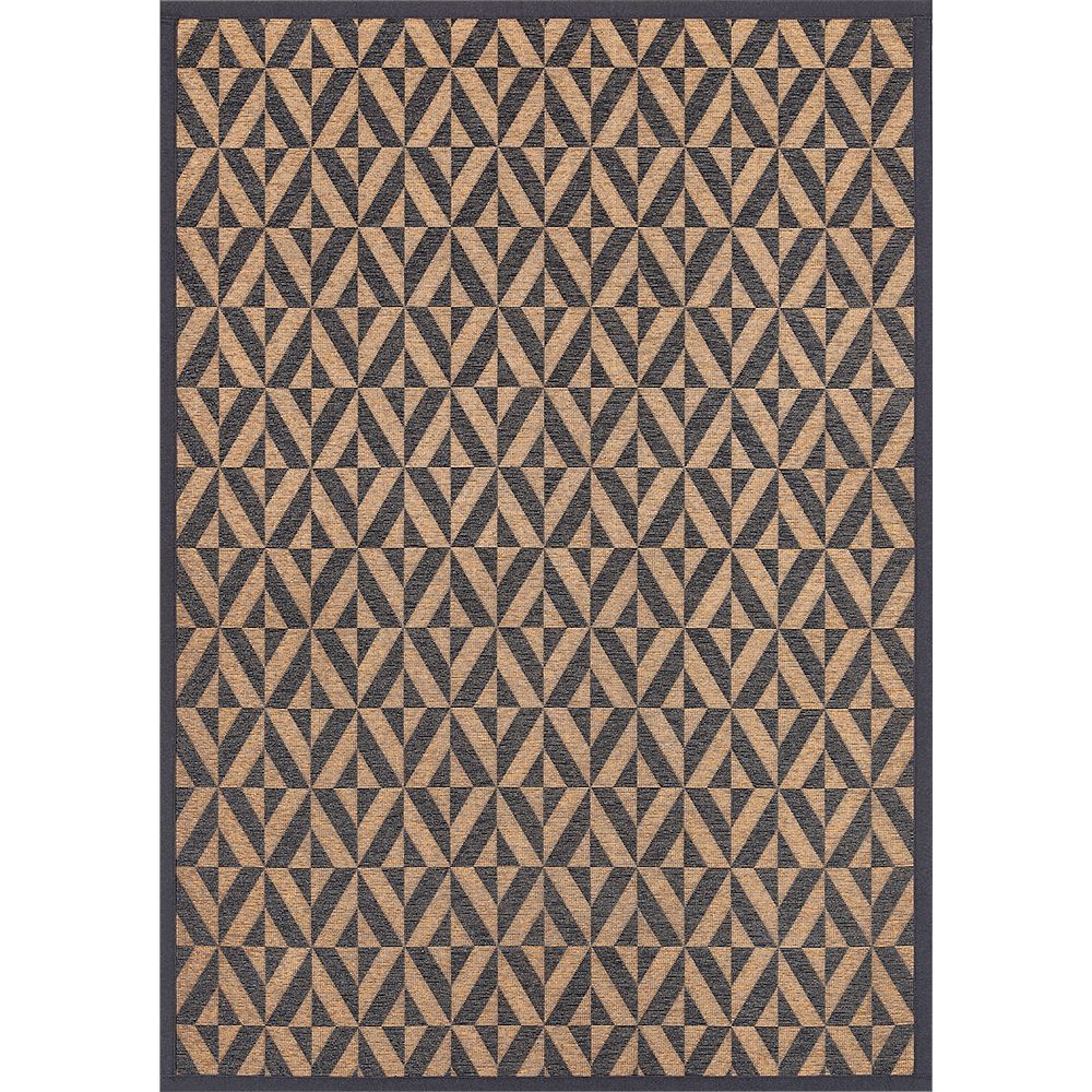 Narma PÜHA kaksipuolinen puuvillamatto - tummanharmaa