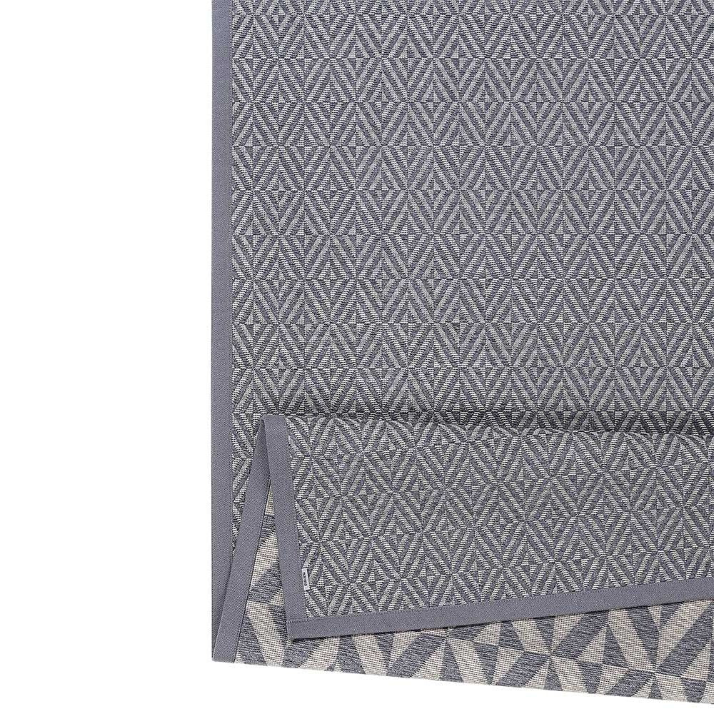 Narma PÜHA kaksipuolinen puuvillamatto - harmaa