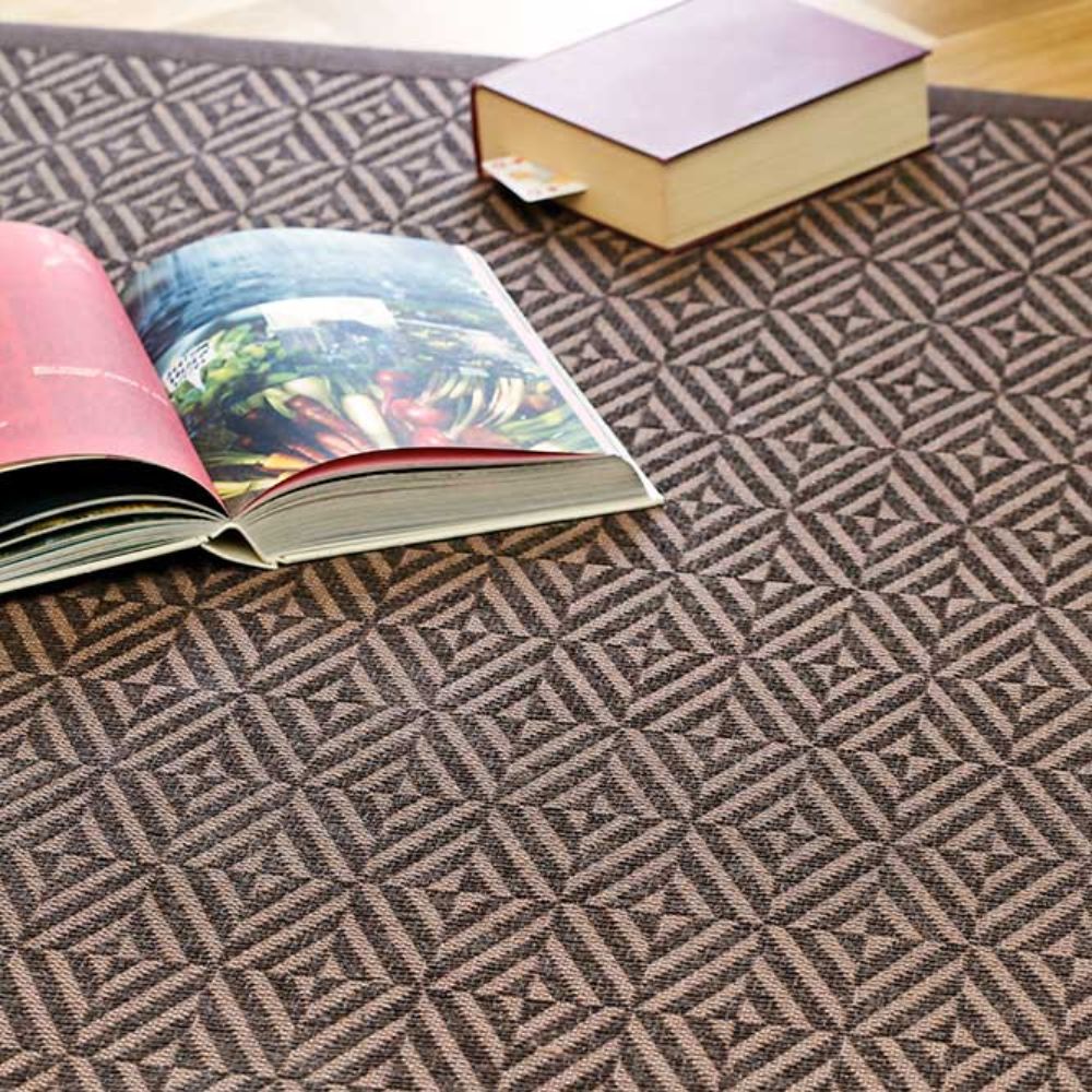 Narma PÜHA kaksipuolinen puuvillamatto - ruskea