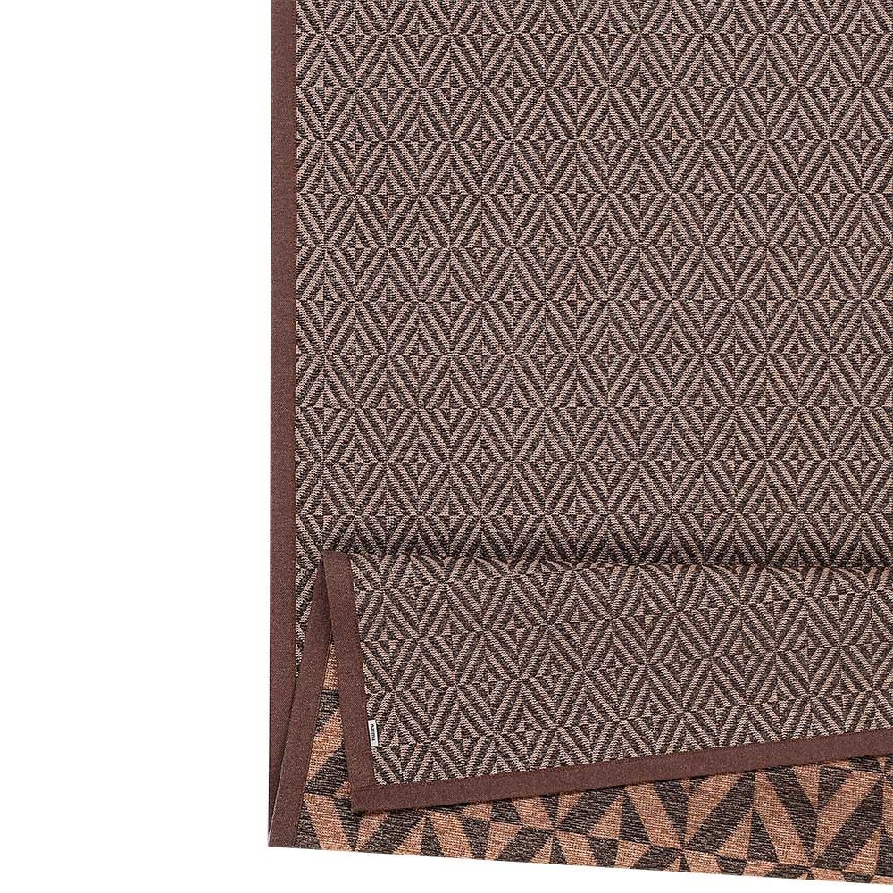 Narma PÜHA kaksipuolinen puuvillamatto - ruskea