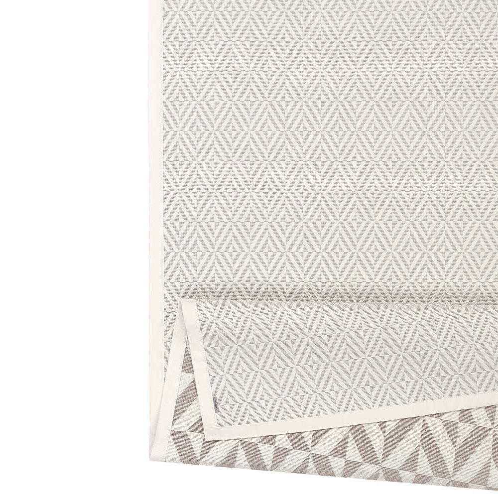 Narma PÜHA kaksipuolinen puuvillamatto - valkoinen