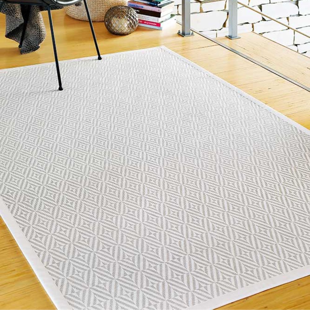 Narma PÜHA kaksipuolinen puuvillamatto - valkoinen