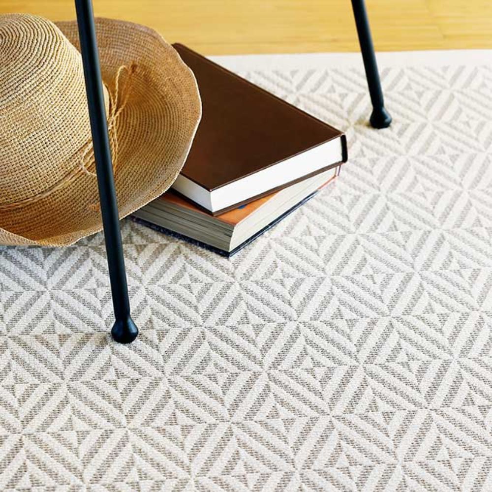 Narma PÜHA kaksipuolinen puuvillamatto - valkoinen