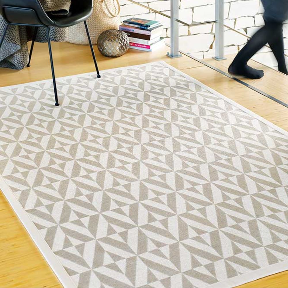 Narma PÜHA kaksipuolinen puuvillamatto - valkoinen