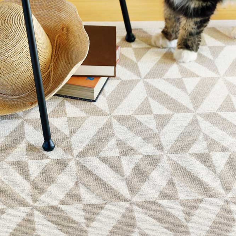 Narma PÜHA kaksipuolinen puuvillamatto - valkoinen