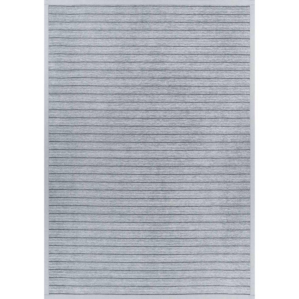 Narma PUISE double-sided Cotton rug - silver