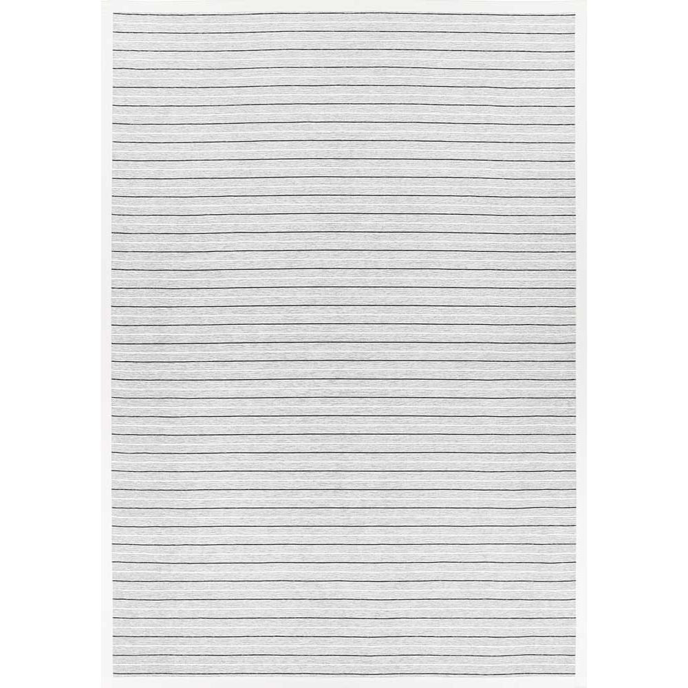 Narma PUISE double-sided Cotton rug - white