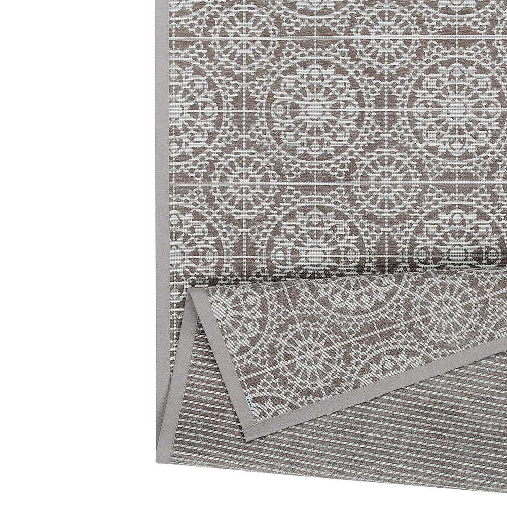 Narma RAADI kaksipuolinen puuvillamatto - pellava