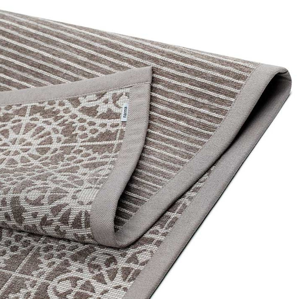 Narma RAADI kaksipuolinen puuvillamatto - pellava