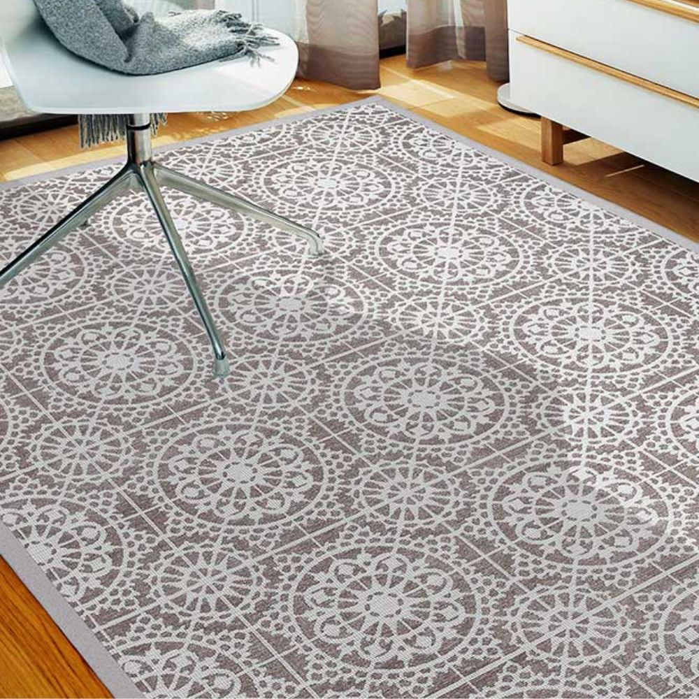 Narma RAADI kaksipuolinen puuvillamatto - pellava