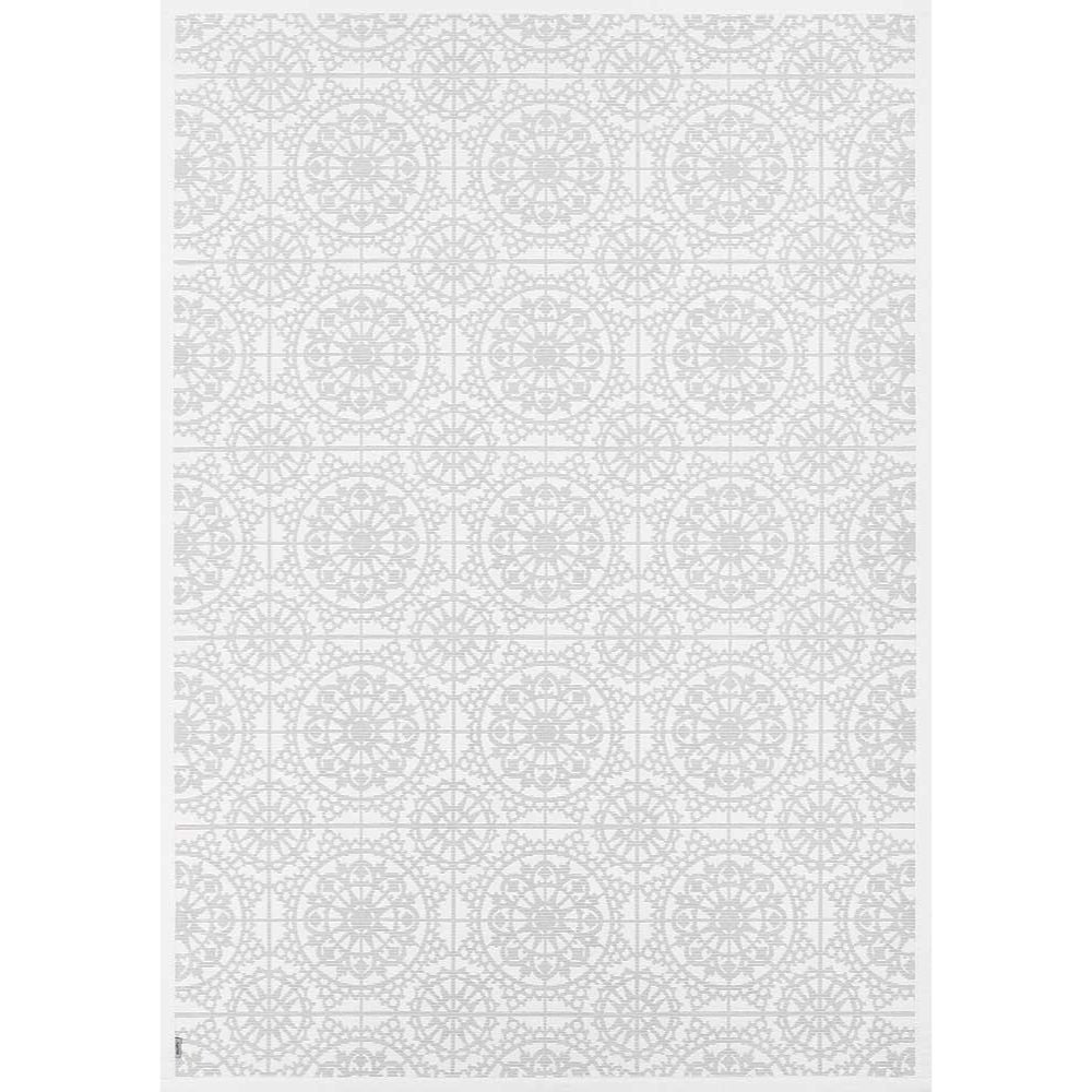 Narma RAADI kaksipuolinen puuvillamatto - valkoinen