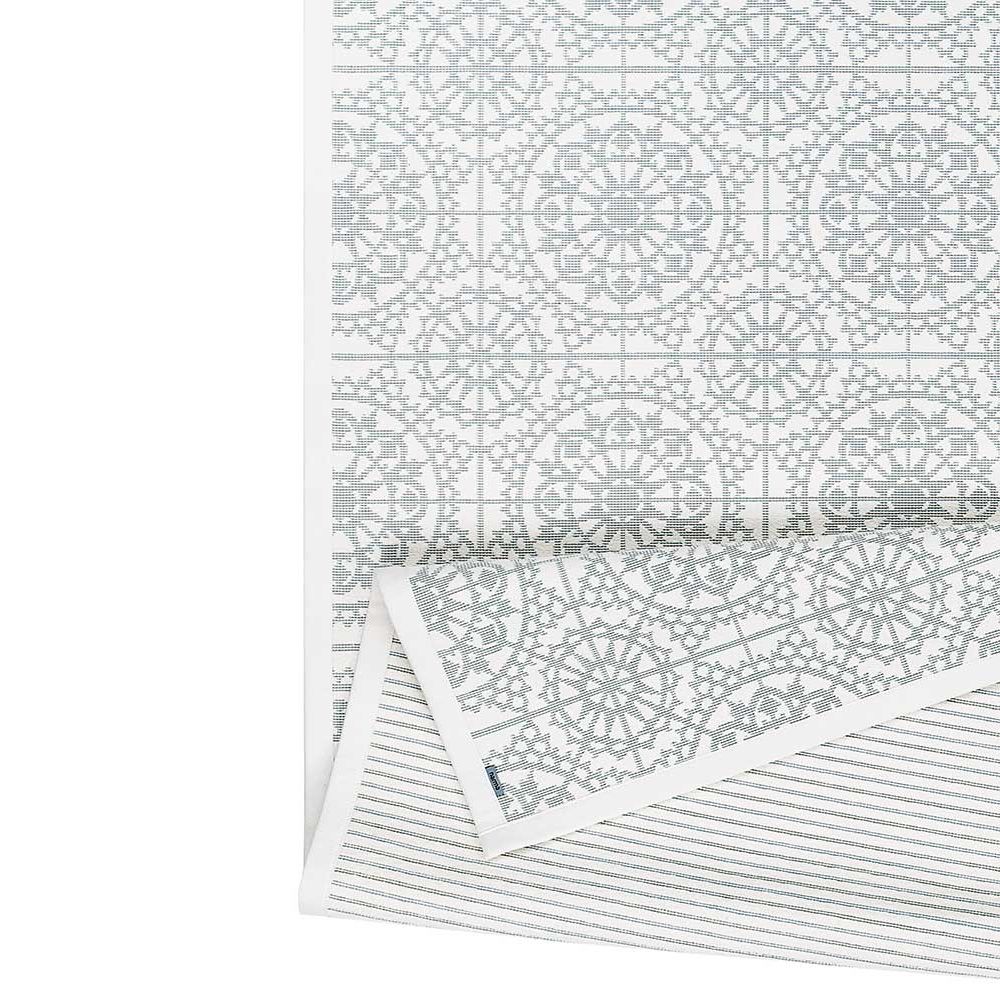 Narma RAADI kaksipuolinen puuvillamatto - valkoinen