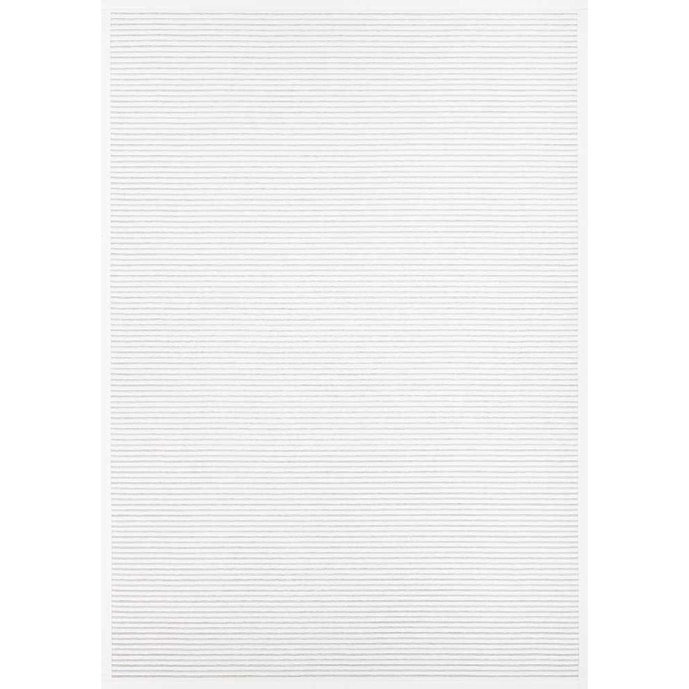 Narma RAADI kaksipuolinen puuvillamatto - valkoinen