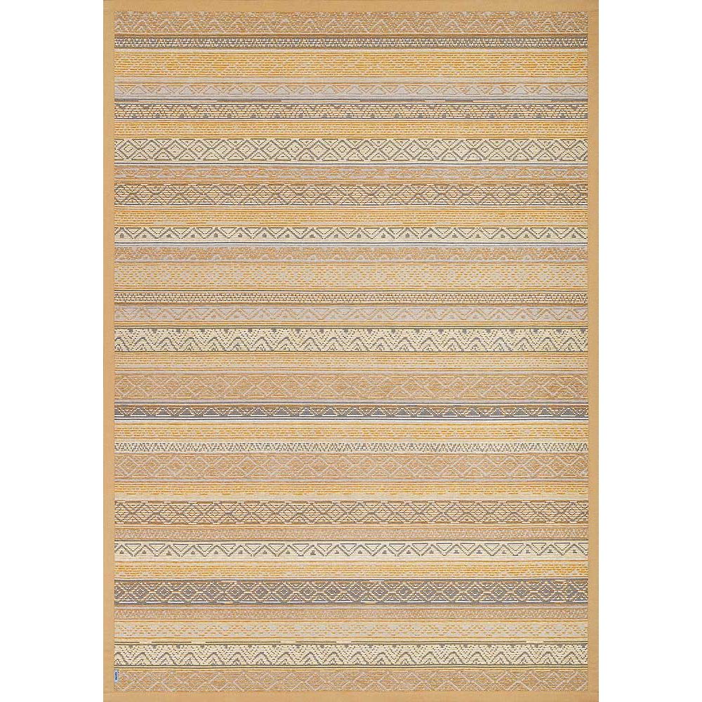 Narma RIDALA double-sided Cotton rug - gold