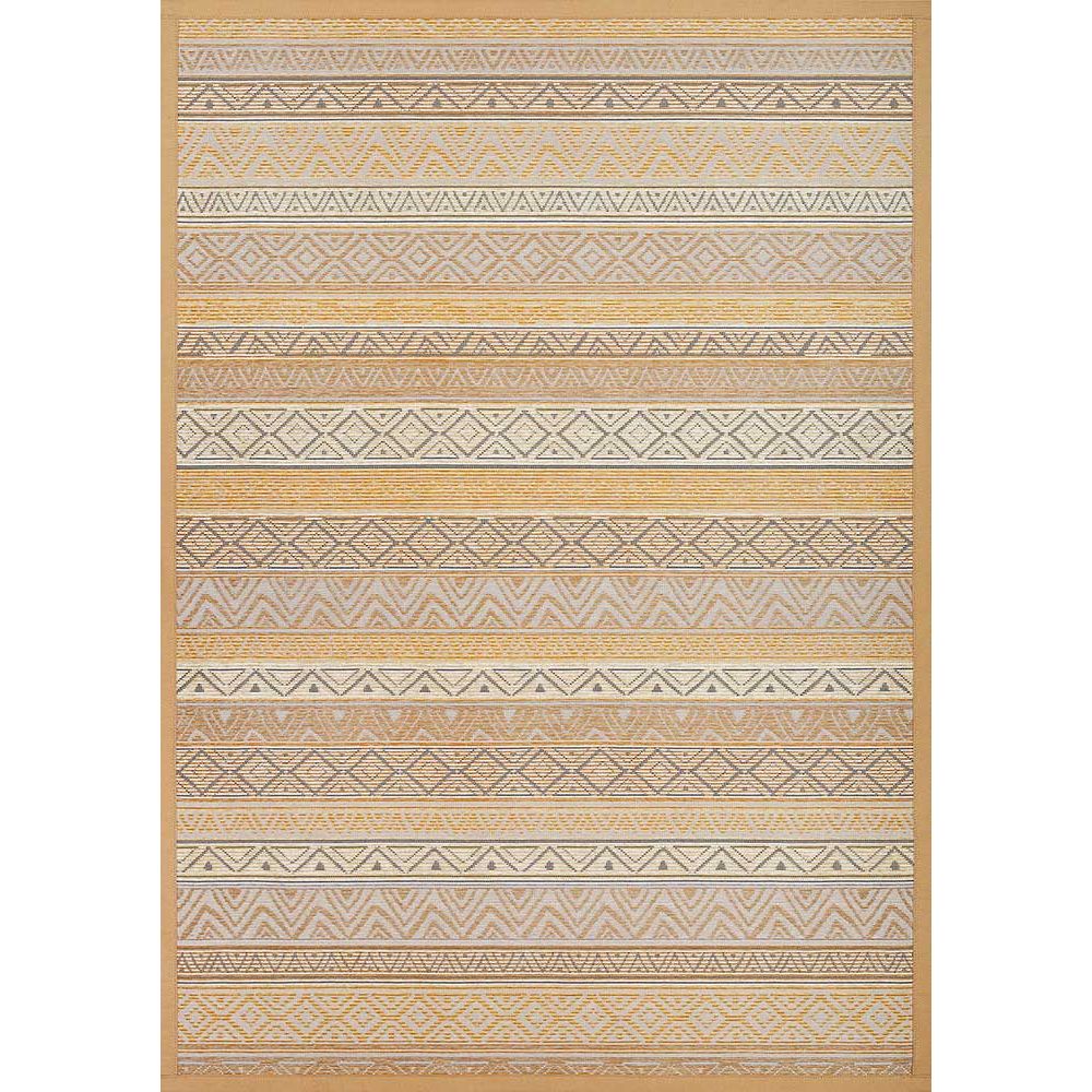 Narma RIDALA double-sided Cotton rug - gold