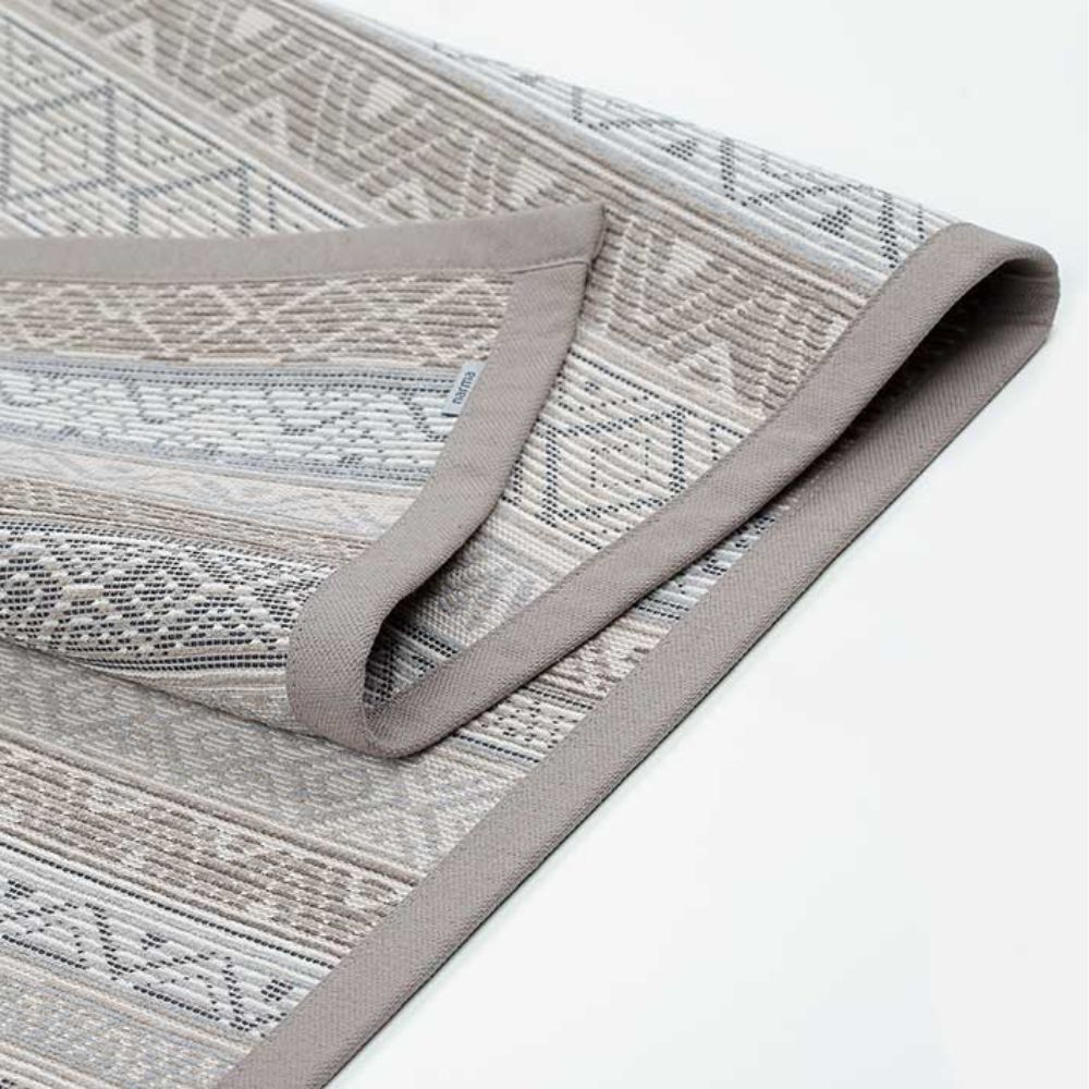 Narma RIDALA kaksipuolinen puuvillamatto - pellava