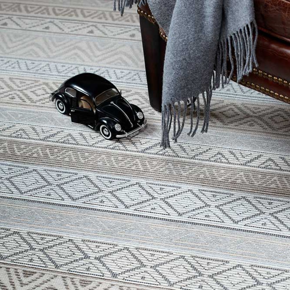 Narma RIDALA kaksipuolinen puuvillamatto - pellava