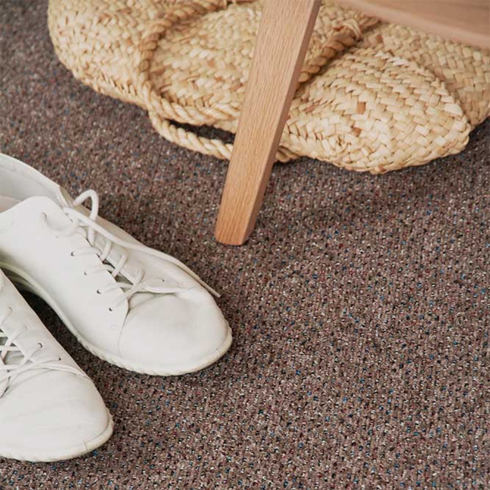 Narma RUMBA Runner rug - brown