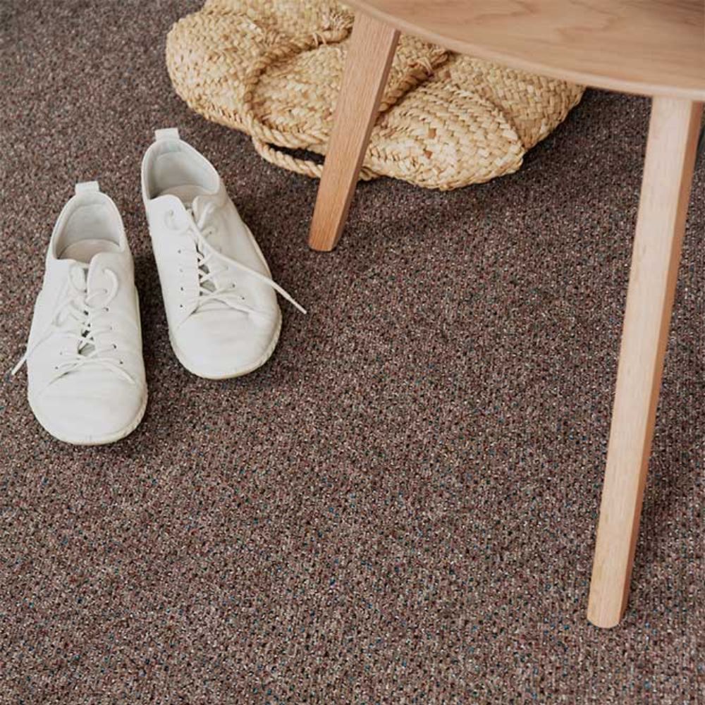 Narma RUMBA Runner rug - brown