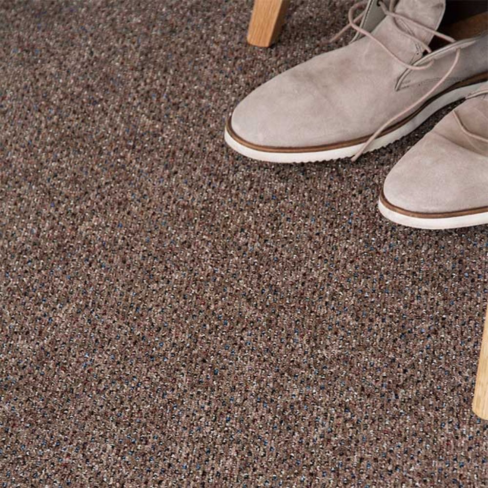 Narma RUMBA Runner rug - brown