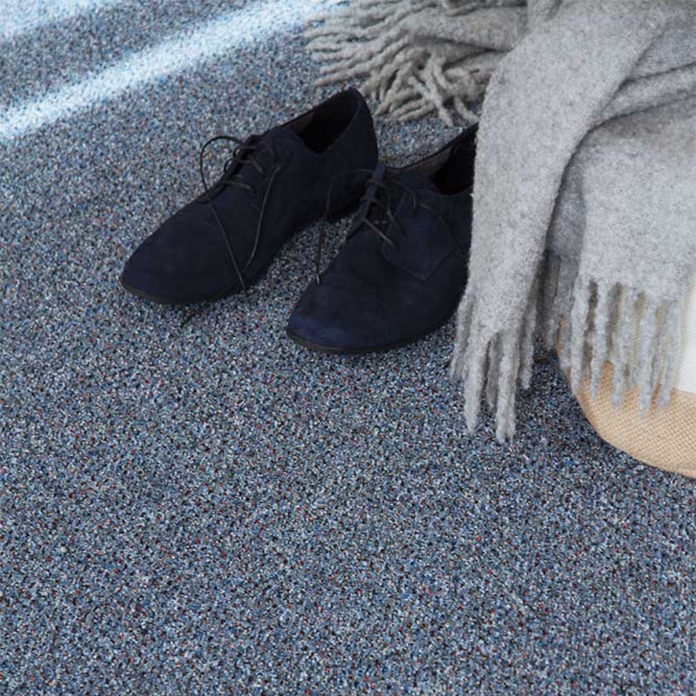 Narma RUMBA käytävämatto - sininen